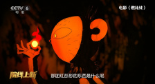 巧克力棒戳进甜甜圈视频